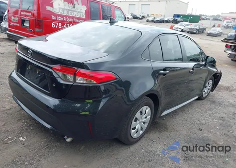 2021 Toyota Corolla L from USA, damaged, VIN JTDDPMAE3MJ177009